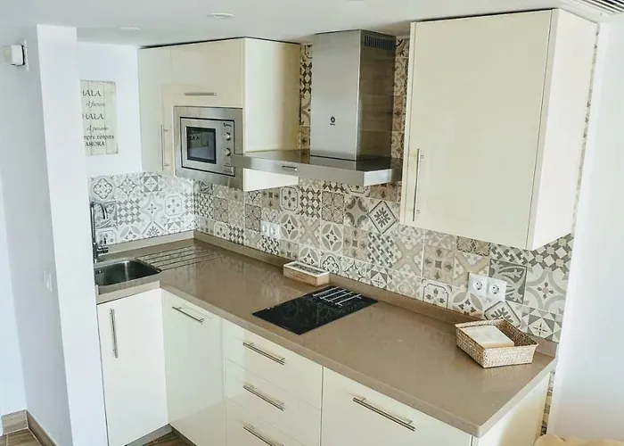 Beachfront In With Sea Views Apartment Fuengirola